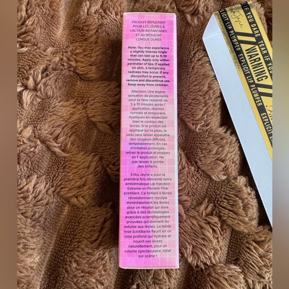 Too Faced Lip Injection Extreme - Painkillr Pink - Picture 5 of 12